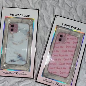 2 iPhone 12 mini cases